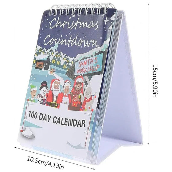 100 Tage Weihnachts-Countdown-Kalender