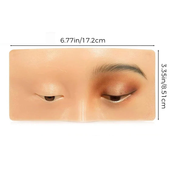 3D-Augen-Makeup-Pad