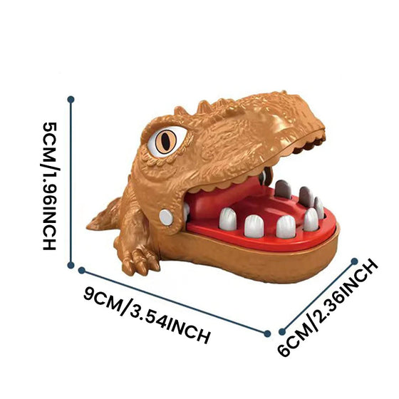 Mini Beißender Finger T-Rex Spielzeug