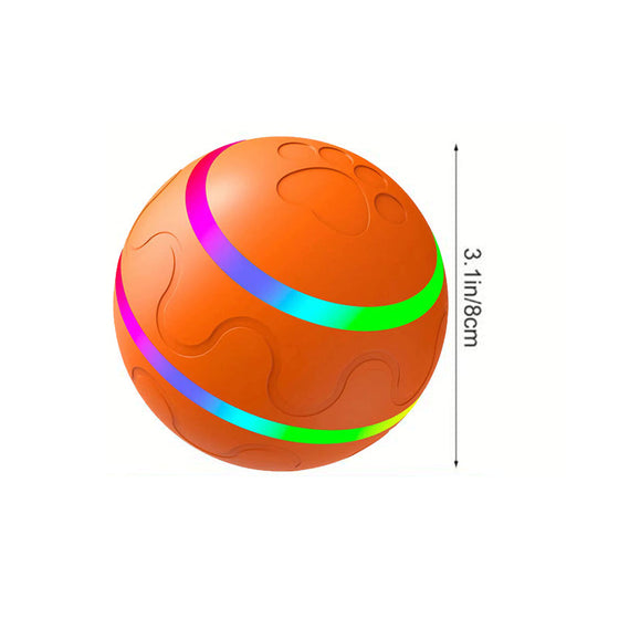 Interaktives automatisch bewegliches Spielzeug mit LED-Blitzball