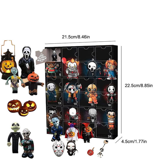 Halloween Horror Adventskalender – 24 Geschenke sind drin