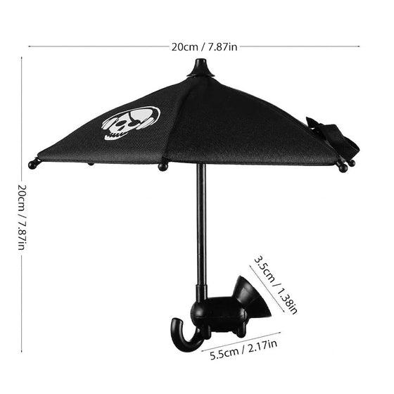 Handy-Sonnenschirmhalter für den Außenbereich