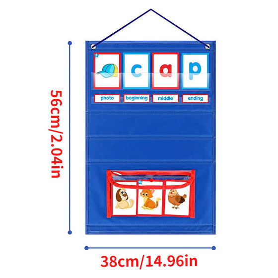 Desktop-Taschendiagramm-Zeltkarten-Kit