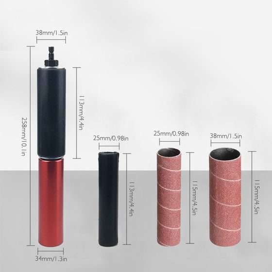 Multi-Surface-Spindelschleifer-Adapter-Kit