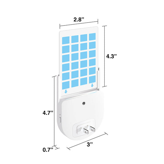 SkuInsektenfalle mit Nachtlicht