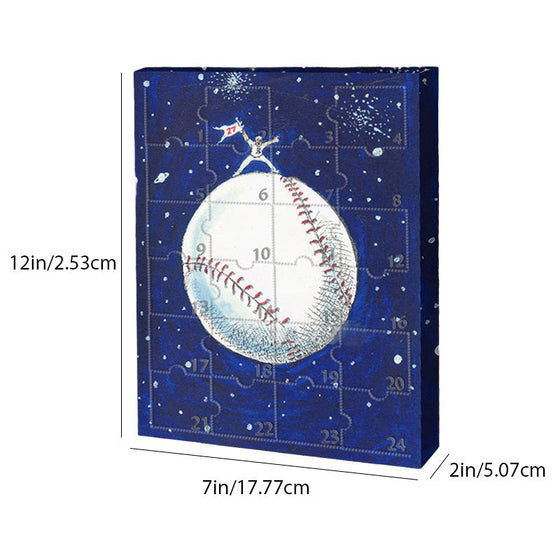 Baseball-Adventskalender 2024