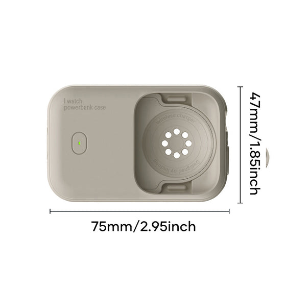 Apple Watch Stromversorgungsgehäuse 1200mAh