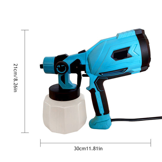 Batteridrevet høytrykkssprøyte for maling