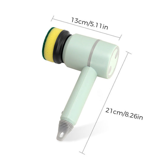 Elektrische wiederaufladbare multifunktionale Handreinigungsbürste