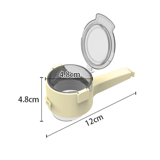 2 In 1 Lebensmittel Aufbewahrung Verschluss Clip