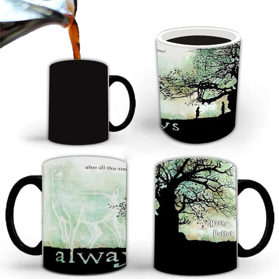 Tasse mit Farbwechsel