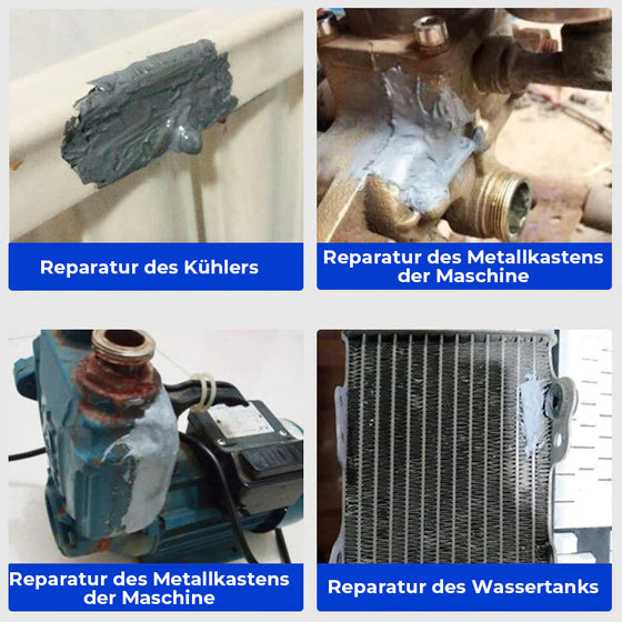 Kraftvoller Reparaturkleber