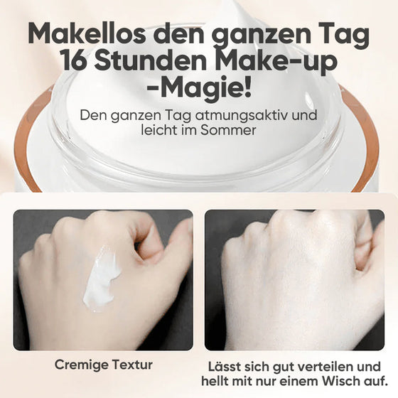 Feuchtigkeitsspendende Makeup Tone-Up-Creme