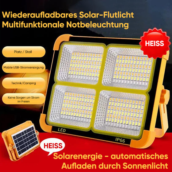 Tragbare Solar-Außenleuchte