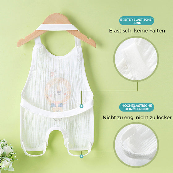 Dünner Anti-Kälte-Pyjama aus Baby-Baumwolle