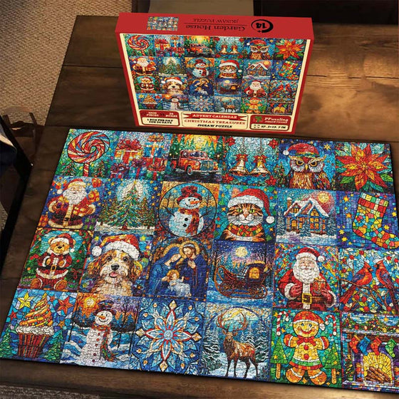 Christmas Treasures Jigsaw Puzzle 1000 Pieces