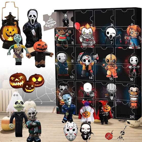 Halloween Horror Adventskalender – 24 Geschenke sind drin