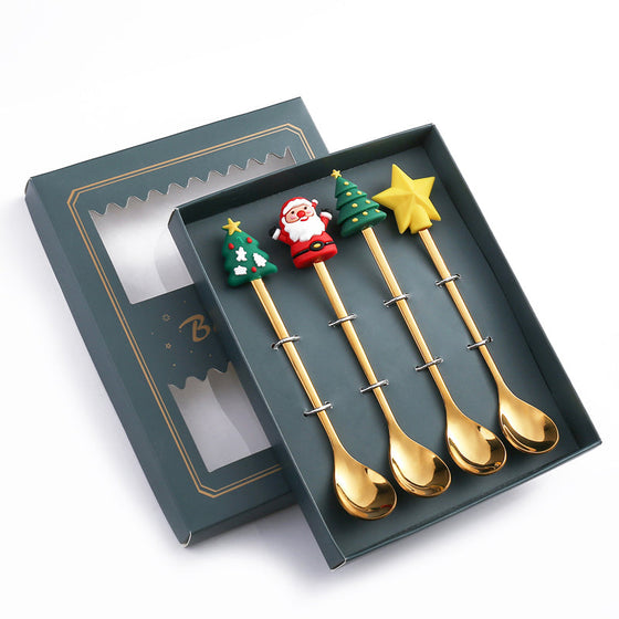 Weihnachtslöffel-Set