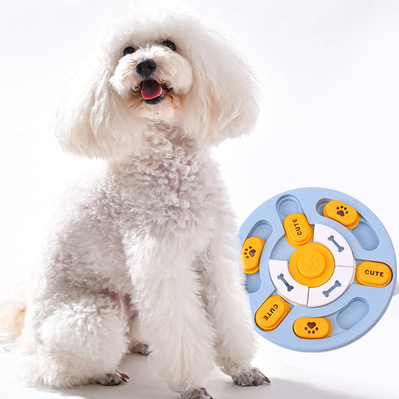 Smart Pet Feeder Puzzle-Napf