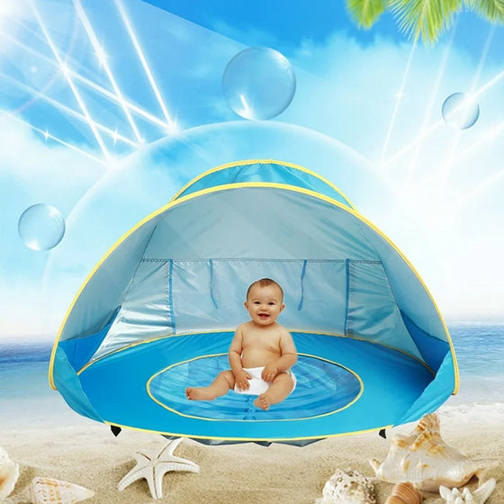 Strand-Sonnenschutz-Pool-Kinderzelt