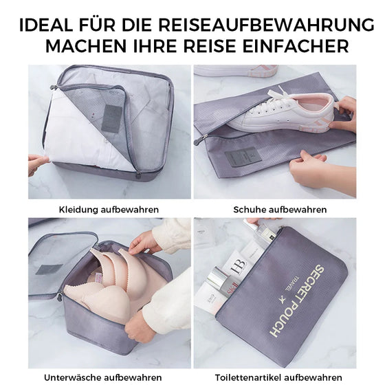 Kleidersortiertasche 6/7-teiliges Set