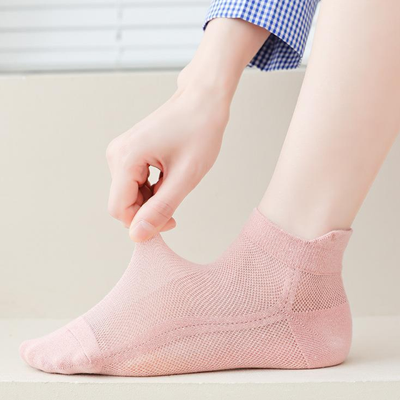 Ultradünne Liner-Socken, rutschfeste No-Show-Socken