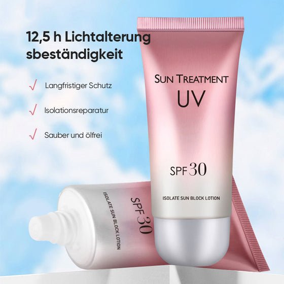 Sonnenschutzcreme UV-Isolierung Spf30+