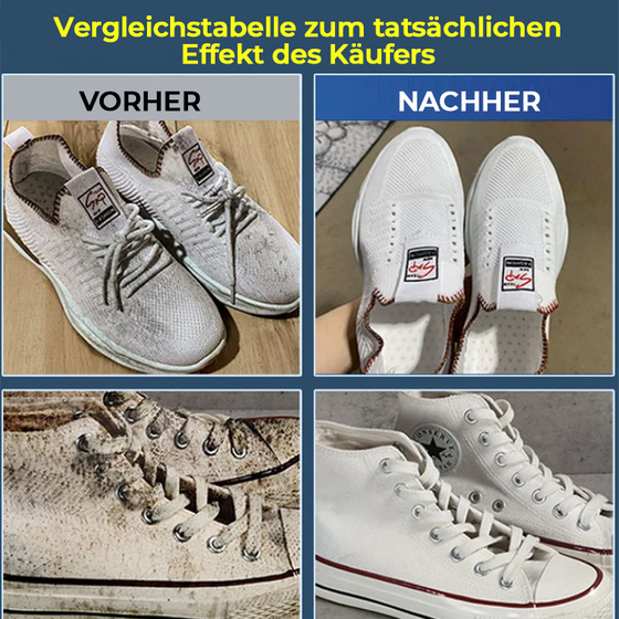 Schuhreinigungscreme