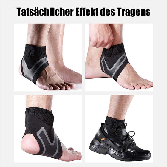 Knöchelunterstützung Atmungsaktive Knöchelbandage