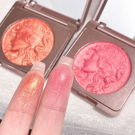 Embossed Smooth Powder Blush Palette für die Wangen