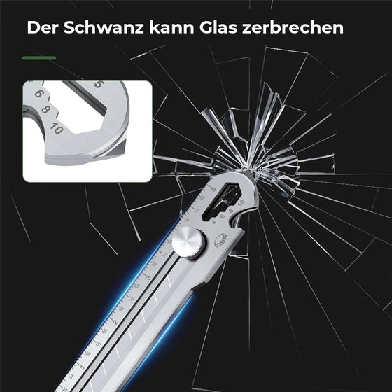 10-in-1-Mehrzweck-Gebrauchsmesser