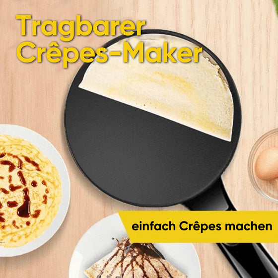 Tragbarer Crêpes-Maker