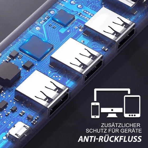 Multiple Ports High-Speed USB Hub