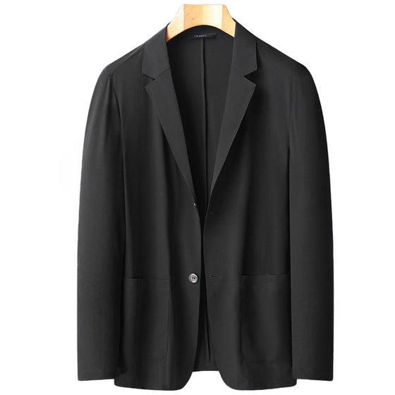 Herren-Blazer aus Eisseide