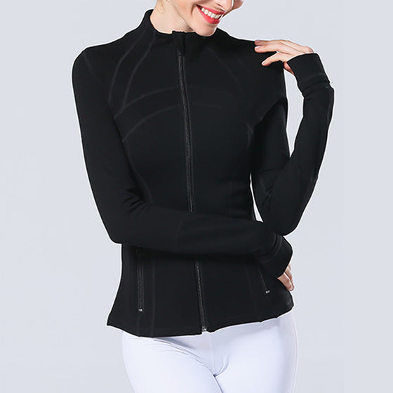 Stretch-Sportjacke für Damen