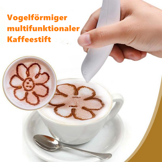 Vogelförmiger multifunktionaler Kaffeestift