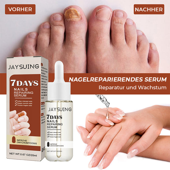 7 Tage Nagelwachstums- und Stärkungsserum