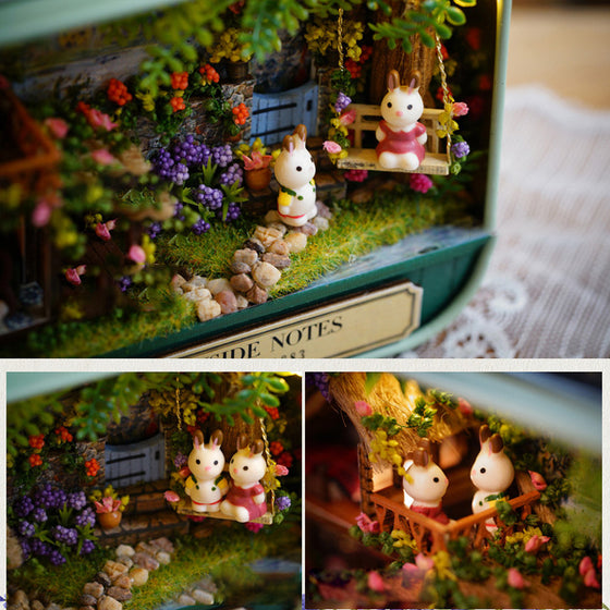 DIY-Miniatur-Puppenhausbausatz „Sweet Dream“