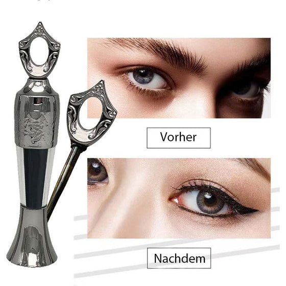 100 % natürliches Eyeliner-Puder