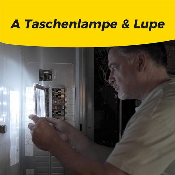 LED-beleuchtete Lupe（Dieses Produkt ist ein Vorverkaufsprodukt und die Vorverkaufszeit beträgt 10-15 Tage）