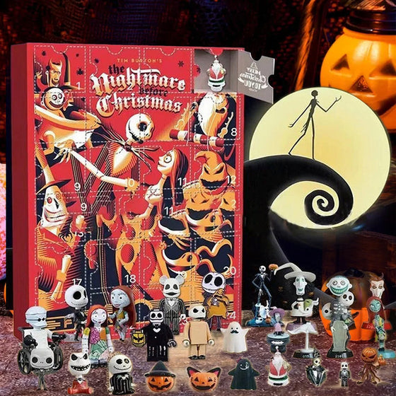 Halloween Horror Adventskalender – 24 Geschenke sind drin