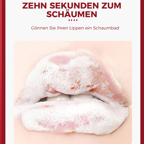 Blasenlippenmaske