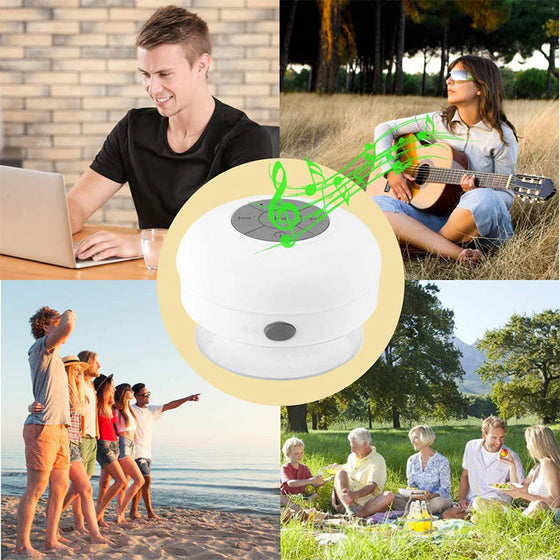 Wasserdichter Mini-Bluetooth-Lautsprecher