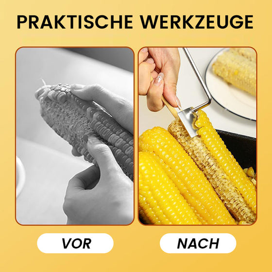 Sparschäler für Maiskolben