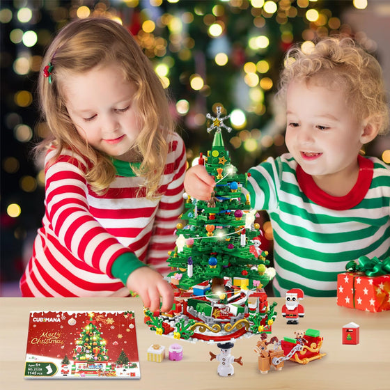 Weihnachtsbaum-Adventskalender