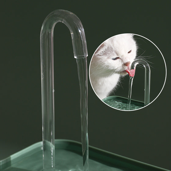 Automatischer Umlaufwasserspender für Haustiere