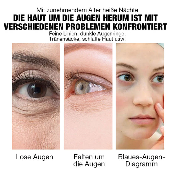 Augencreme zur Reduzierung von Augenringen