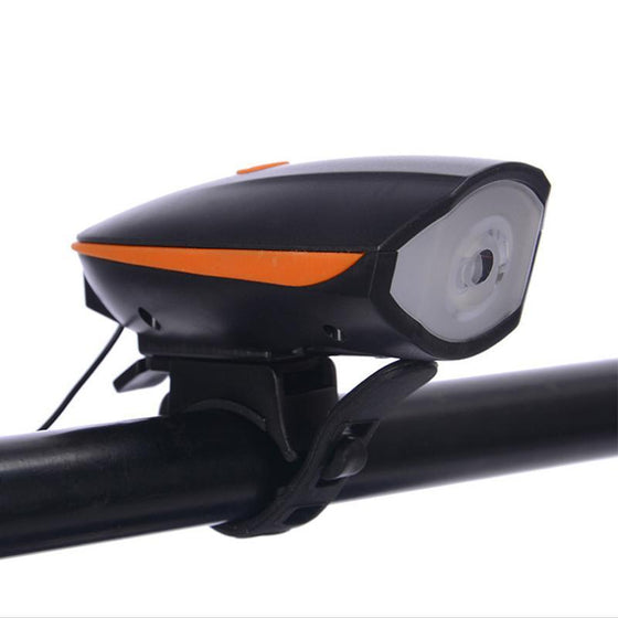 Fahrrad-USB-Ladehorn-Frontlicht