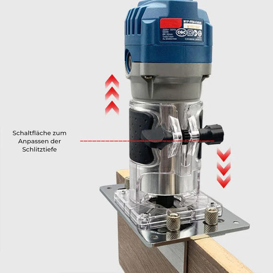 SAKER® Holzfräser-Schlitzsucher