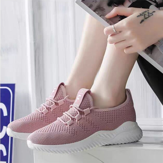 Neue atmungsaktive Mesh-Turnschuhe für Unisex